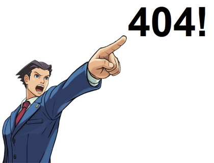the man, who shows on 404 - not found